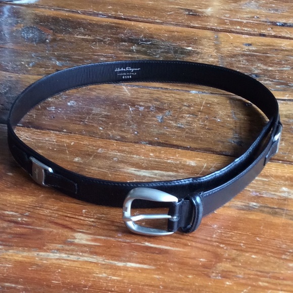 Salvatore Ferragamo Leather Belt